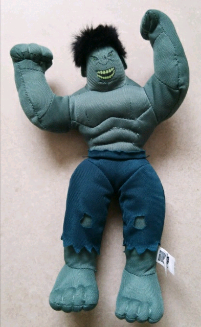 incredible hulk plush toy